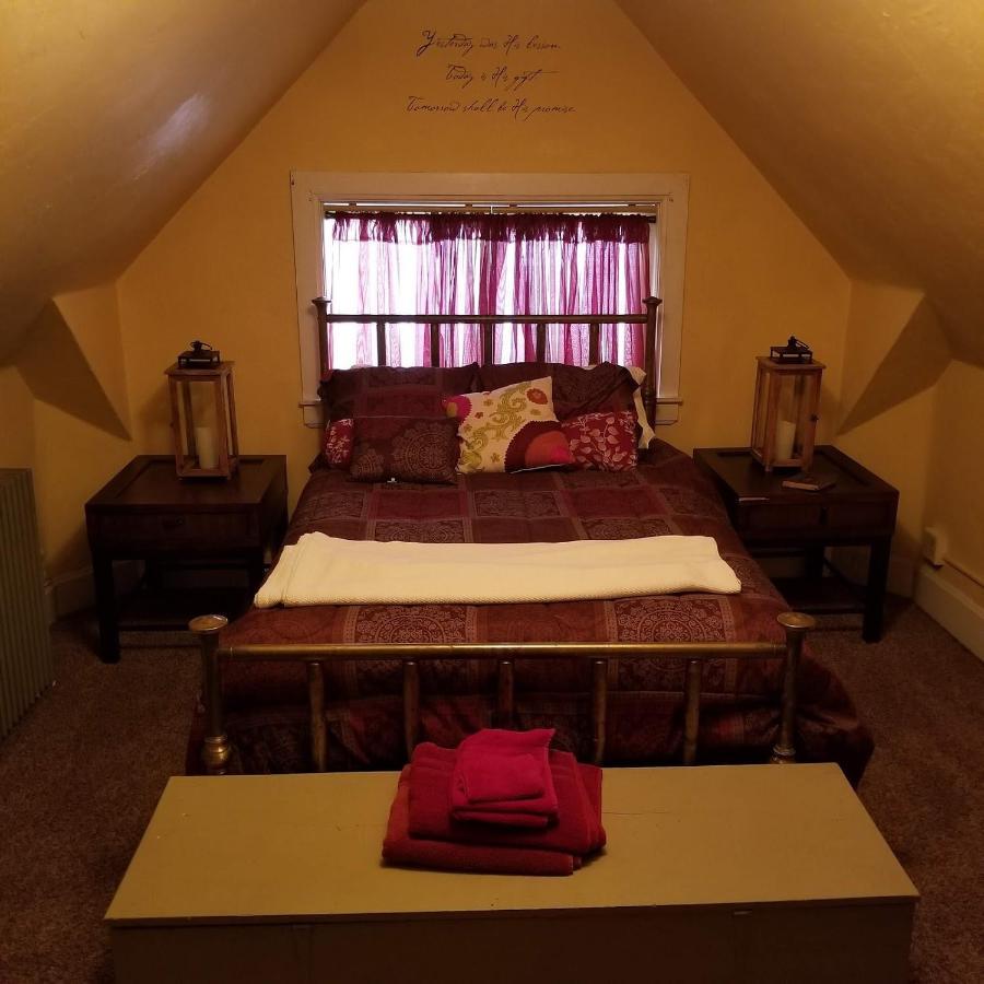 Historic Victorian Inn Sioux Falls Exteriör bild