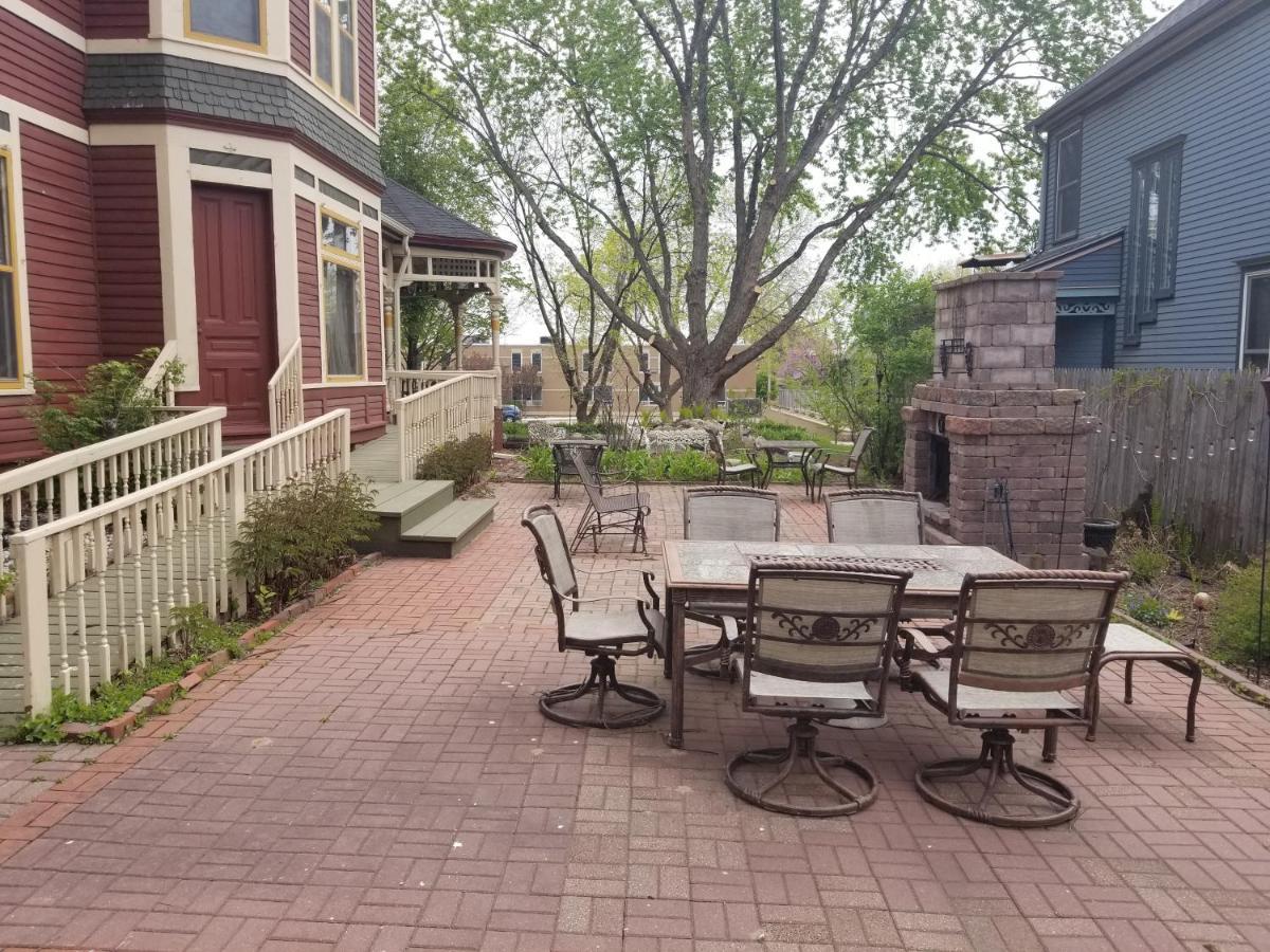 Historic Victorian Inn Sioux Falls Exteriör bild