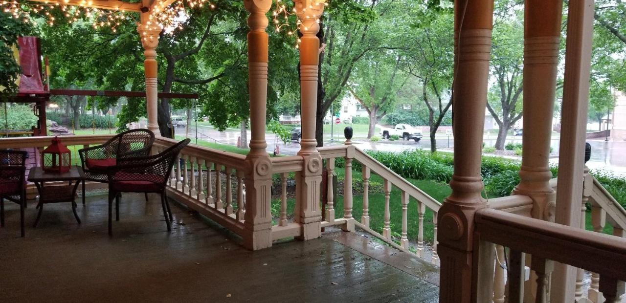 Historic Victorian Inn Sioux Falls Exteriör bild