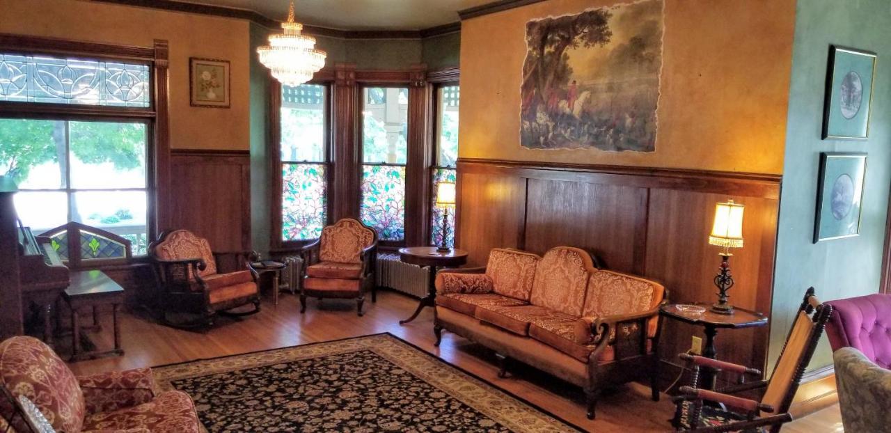 Historic Victorian Inn Sioux Falls Exteriör bild