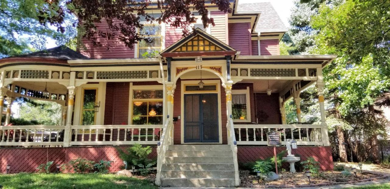 Historic Victorian Inn Sioux Falls Exteriör bild
